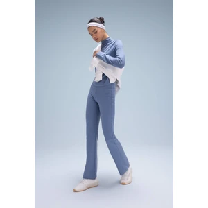 DeFactoFit Flare Fit Beli Saran İspanyol Paça Standart Boy Pantolon C5275AX24SP