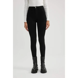 Jegging Yüksek Bel Bilek Boy Dar Paça Basic Düz Jean Pantolon B7498AX24SP