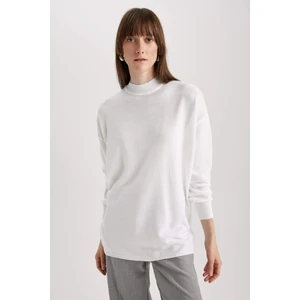 Relax Fit Yarım Balıkçı Yaka Kazak Tunik S7514AZ23WN