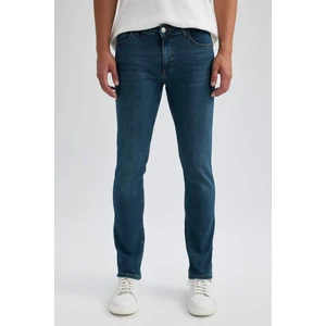 Pedro Slim Fit Dar Kalıp Normal Bel Dar Paça Jean Pantolon B0398AX23AU