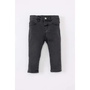 Erkek Bebek Düz Paça Jean Pantolon A9413A524SP