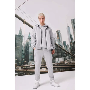 Regular Fit Jogger Eşofman Altı Cepli Beli Paçası Lastikli X8286AZ23AU