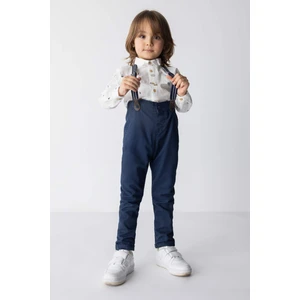 Erkek Bebek Askılı Gabardin Pantolon 2'li Takım Z2701A223SP