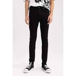 Super Skinny Fit En Dar Kalıp Normal Bel Ekstra Dar Paça Jean Pantolon R8752AZ23AU