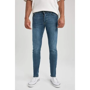 Super Skinny Fit Ekstra Dar Kalıp Normal Bel Ekstra Dar Paça Jean Pantolon R8760AZ23AU