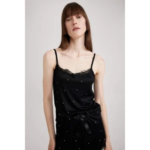 Fall in Love Regular Fit Askılı Casual Pamuklu Üst A9780AX23SM