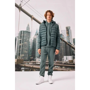 Regular Fit Jogger Eşofman Altı Cepli Beli Paçası Lastikli X8286AZ23AU