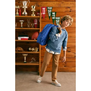 Erkek Çocuk Loose Fit Gabardin Pantolon A4457A823AU