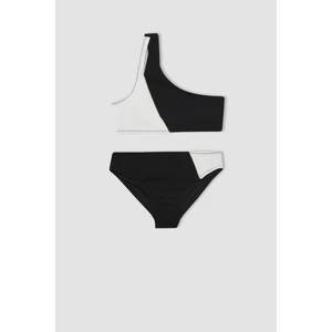 Kız Çocuk Tek Omuzlu Bikini Takımı C1375A824SM