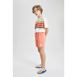 Erkek Çocuk Deniz Şortu B7494A824HS
