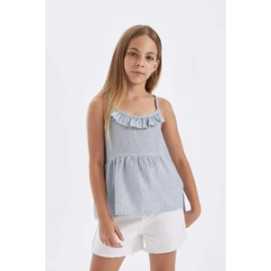 Kız Çocuk Askılı Bluz C3958A824SM