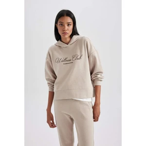 Regular Fit Kapüşonlu Sweatshirt B1884AX23AU