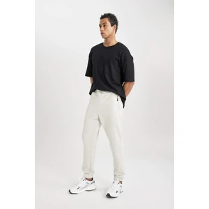 Regular Fit İnce Eşofman Altı Fermuar Cepli Beli Bağcıklı Lastikli Paça B3657AX24SP