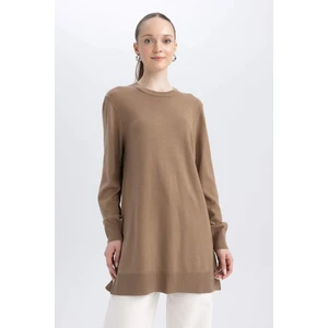 Regular Fit Bisiklet Yaka Tunik H3431AZ23WN