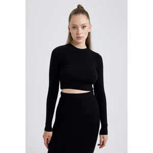 Coool Slim Fit Bisiklet Yaka Triko Kazak A2057AX23AU