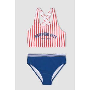 Kız Çocuk Baskılı Bikini Takımı B6990A824SM