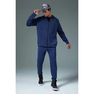 DeFactoFit Slim Fit Çift Cepli Beli Bağcıklı Lastikli Paça Skuba Dalgıç Kumaş Jogger Eşofman Altı Z9112AZ23AU