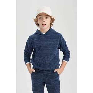 Erkek Çocuk Kapüşonlu Sweatshirt C0084A823CW