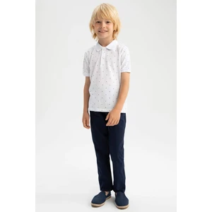 Erkek Çocuk Lacivert Gabardin Pantolon X4224A622SM