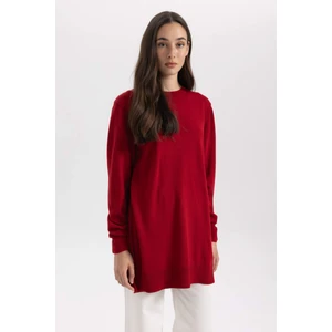 Regular Fit Basic Ekstra Yumuşak Triko Tunik H3431AZ22WN