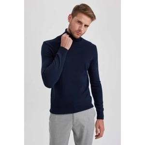 Slim Fit Balıkçı Yaka Kazak R1124AZ23WN