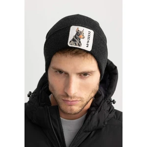 Erkek Dokuma Etiketli Bere R7041AZ23WN