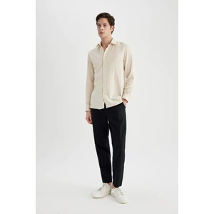 Yazlık Jogger Pantolon Basic Düz Cepli Dar Paça B4091AX24SP