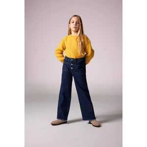 Kız Çocuk Wide Leg Geniş Paça Pantolon B3425A823WN