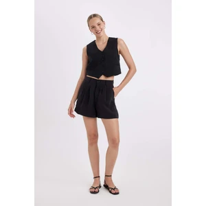 Regular Fit Normal Bel Kısa Paça Modal Şort X4722AZ24HS