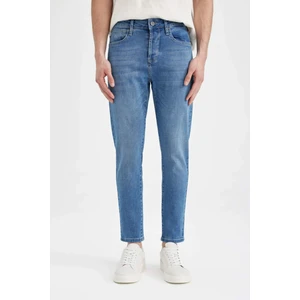 Skinny Crop Fit Dar Rahat Kalıp Normal Bel Ekstra Dar Paça Jean Pantolon C9744AX24SP