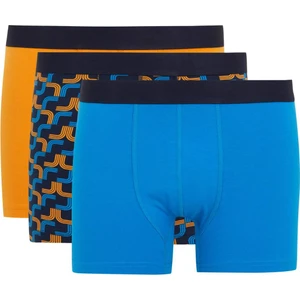 Regular Fit 3'lü Boxer B0568AX23AU