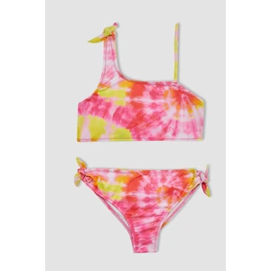 Kız Çocuk Batik Desenli Bikini Takımı C4187A824HS