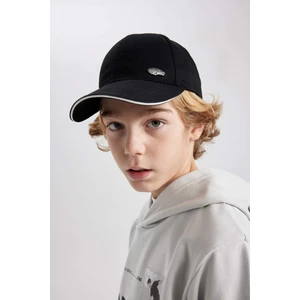 Erkek Çocuk Pamuklu Beyzbol Basketbol Şapkası N5481A624SM