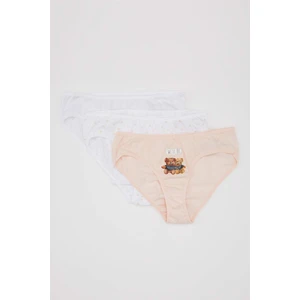 Kız Çocuk 3'lü Slip Külot Z7758A624SP
