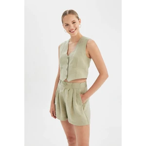 Regular Fit V Yaka Modal Blazer Yelek D4041AX24HS