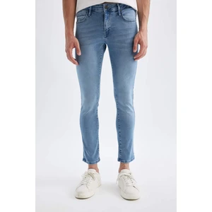 Pedro Slim Fit Dar Kalıp Normal Bel Dar Paça Jean Pantolon D1832AX24SM