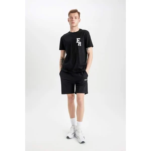 Slim Fit Dar Kesim Dar Paça Pamuklu Şort A3893AX23HS