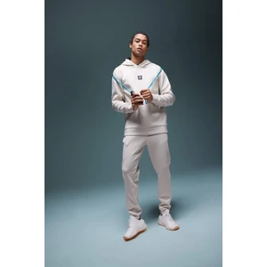 DeFactoFit Jogger Eşofman Altı Slim Fit Dar Kesim Çift Cepli Beli Bağcıklı Lastikli Paça Skuba Dalgıç Kumaş B9436AX24SP