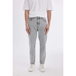 90's Slim Fit Dar Kalıp Yüksek Bel Dar Paça Jean Pantolon D2367AX24SM
