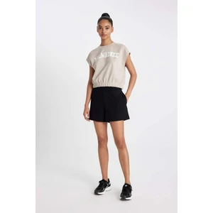 DeFactoFit Oversize Fit Kısa Paça Şort C6135AX24HS