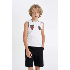 Erkek Çocuk NBA Chicago Bulls Bisiklet Yaka Atlet C4454A824HS