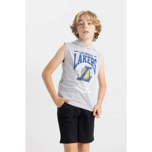 Erkek Çocuk NBA Los Angeles Lakers Kapüşonlu Atlet C4450A824HS