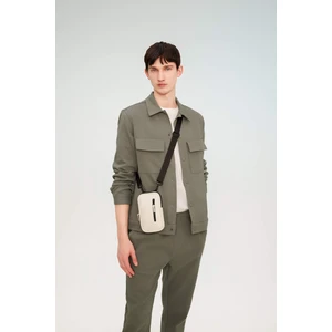 Erkek Suni Deri Telefon Çantası C2437AXNS