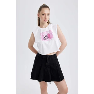 Coool Loose Fit Baskılı %100 Pamuk Atlet A8610AX23HS