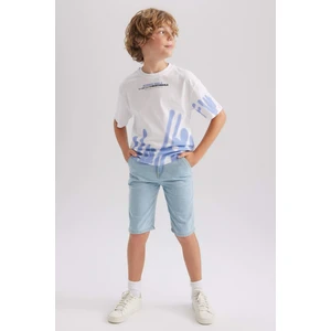 Jean Şort Erkek Çocuk A4124A823SM
