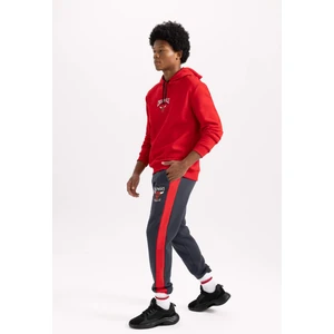 DeFactoFit NBA Chicago Bulls Standart Fit Jogger Eşofman Altı A9837AX23WN
