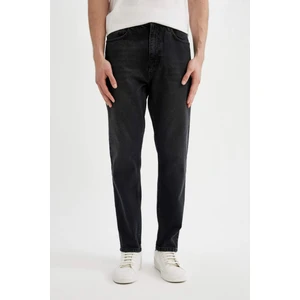 90'S Slim Fit Dar Kalıp Yüksel Bel Dar Paça Jean Pantolon D1836AX24SM
