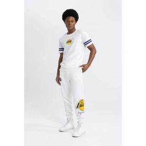 DeFactoFit NBA Los Angeles Lakers Standart Fit Jogger A9842AX23WN