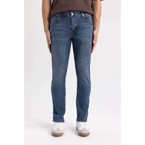 Carlo Skinny Fit Ekstra Dar Kalıp Normal Bel Ekstra Dar Paça Jean Pantolon C1814AX24SP