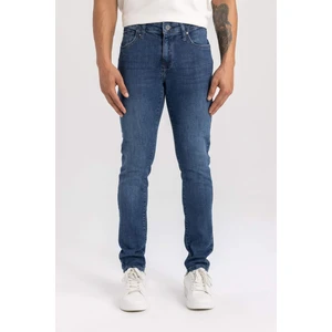 Carlo Skinny Fit Ekstra Dar Kalıp Normal Bel Ekstra Dar Paça Jean Pantolon C0688AX24SP